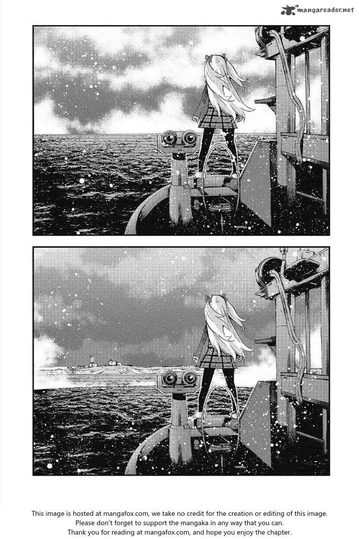 Aoki Hagane no Arpeggio Chapter 92 11